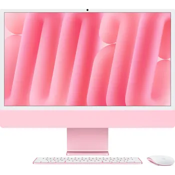 Stolní počítač Apple iMac 24" Retina 4.5K M4 10jádrový CPU/GPU 16GB 512GB SSD růžový 2024
