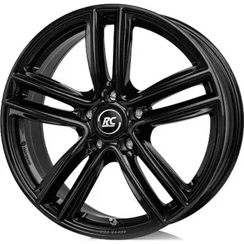 Disk BROCK Alu Kola Brock RC design RC27 6.5x17 5x114.3 ET47 Schwarz Glanz (SG) 66.6