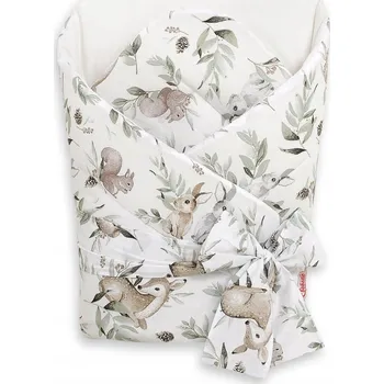 Zavinovačka VYZTUŽENÁ ZAVINOVAČKA PRO MIMINKA S VÁZÁNÍM - WOOD