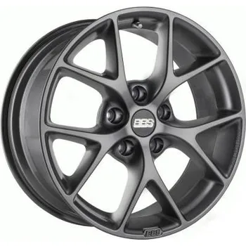 Alu kolo BBS Alu kola BBS SR 7x16 5x114.3 ET45 Himalaya Satin Grey 82