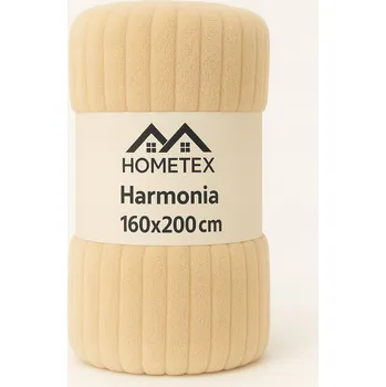 Prostěradlo Deka Mack polyester 160 cm x 200 cm béžová