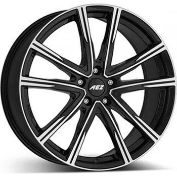 Alu kolo AEZ Alu Kola Aez Montreal 7x18 5x108 ET47.5 Black Glossy Polished 63.4
