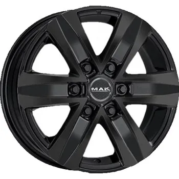 Alu kolo MAK Alu Kola Mak Stone6 8x18 6x130 ET53 Gloss Black 84.1