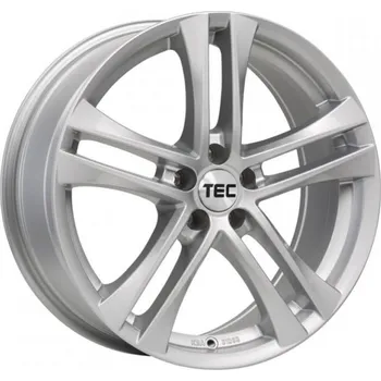 Alu kolo TEC-SPEEDWHEELS Alu kola Tec-Speedwheels AS4 7.5x17 5x114.3 ET50 Bright Silver 72.5