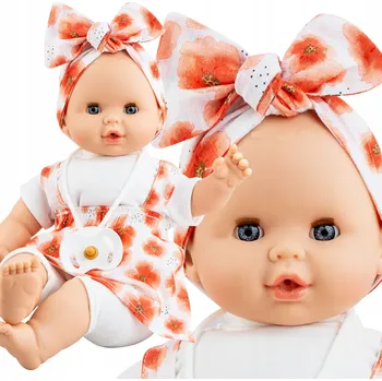 Panenka PAOLA REINA ŠPANĚLSKÁ PANENKA MIMINKO 36 CM PLAČÍCÍ SONIA 08052