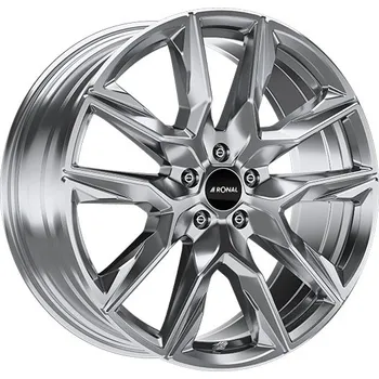 Alu kolo RONAL Alu kola Ronal R71 9.5x21 5x112 ET33 Platinum Silver 66.6