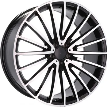 Auto-moto RACING LINE Alu Kola Racing Line Mr532 8.0X18 5X112 ET40 Mb - Polished + Black 66.6