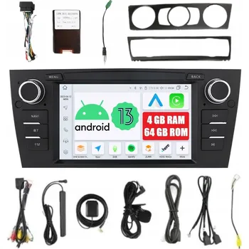 Autorádio 2DIN AUTORÁDIO S NAVIGACÍ ANDROID BMW E90 E91 E92 E93 4/64 GB DSP CARPLAY LTE