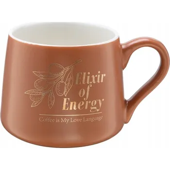 Hrnek Galicja COFFEE BLISS porcelánový 340 ml