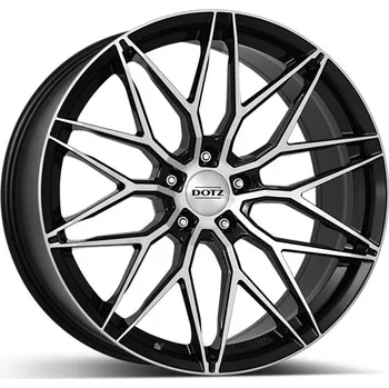 Disk DOTZ Alu Kola Dotz Suzuka 8.5x20 5x120 ET47 Black Polished 72.6