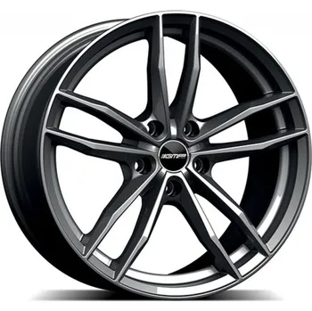 Alu kolo GMP Alu Kola Gmp Swan 7.5x17 5x108 ET38 Glossy Anthracite 63.4