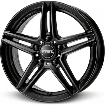 Disk RIAL Alu Kola Rial M10x 8.5x20 5x112 ET40 - Racing-Black 66.5