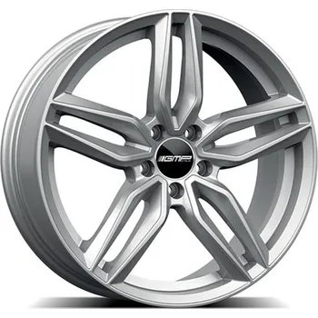 Alu kolo GMP Alu Kola Gmp Fasten 9.5x20 5x112 ET35 Silver 66.6