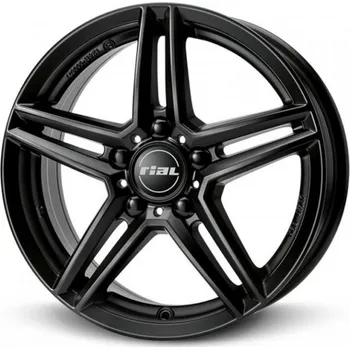 Alu kolo RIAL Alu Kola Rial M10 6.5x16 5x112 ET38 - Racing-Black 66.5