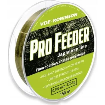 Vlasec VDE-Robinson Pro Feeder Fluocarbon 230 m 0,260 mm 8,75 kg