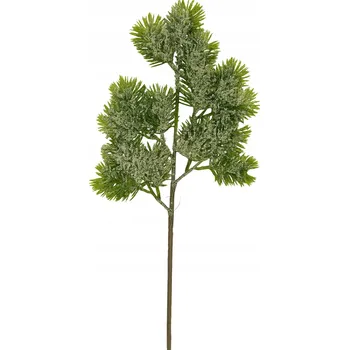 umělá květina Umělá větvička borovice – 47 cm, ohebná, dekorativní