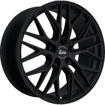 Alu kolo MAM Alu Kola Mam Rs4 8.5X19 5X112 ET45 Matt Black Painted 72.6