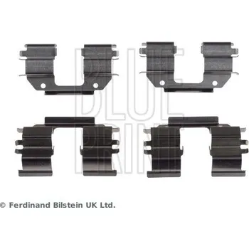 Brzdový systém Sada příslušenství, obložení kotoučové brzdy BLUE PRINT ADG048600