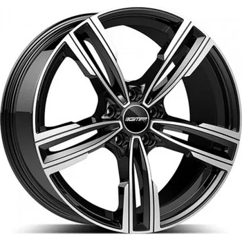 Alu kolo GMP Alu Kola Gmp Reven 7.5x17 5x120 ET43 Black Diamond 72.6