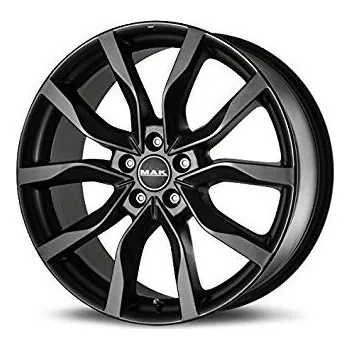 Auto-moto MAK Alu Kola Mak Koln 8x17 5x112 ET30 Matt Black 66.6