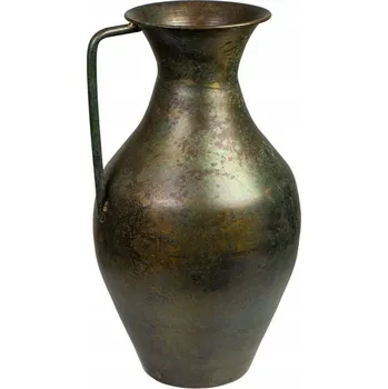 Váza Váza Romimex Antique Bronzová Kovová 22 x 39 x 22 cm S úchytem