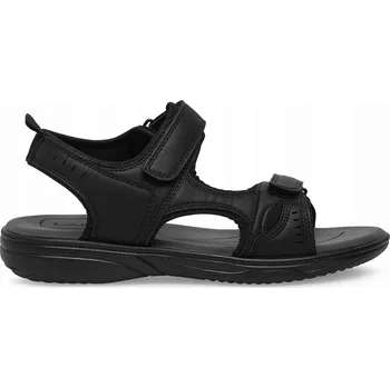 Dámské sandále Lanetti sandály muž černé MSS20463-01