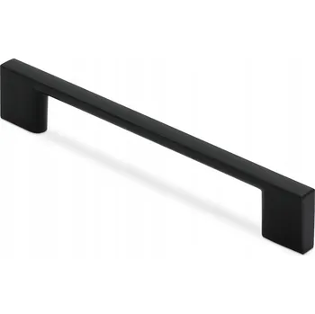 Nábytkové kování Nábytková úchytka Mavö klasická, černá matná, 256 mm