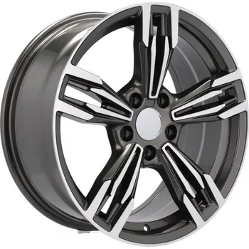 Disk RACING LINE Alu Kola Racing Line By983 8.0X17 5X120 ET34 Mg - Polished + Graphite 72.6