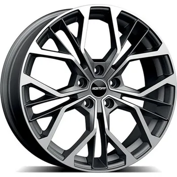 Disk GMP Alu Kola Gmp Matisse 7.5x18 5x110 ET40 Matt Anthracite Diamond 65.1