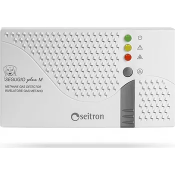 Zabezpečovací technika Seitron SEGUGIO Plus M - Detektor úniku plynu CH4 + DOPRAVA ZDARMA