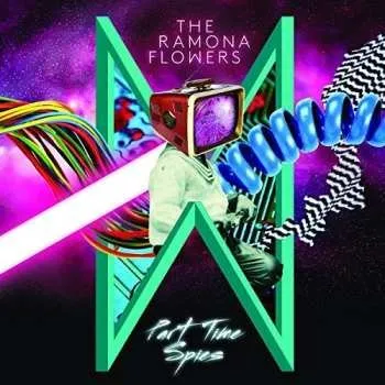Zahraniční hudba LP The Ramona Flowers: Part Time Spies 2016