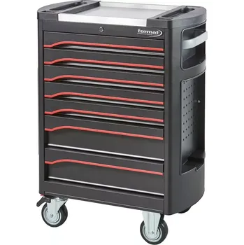 Dílenský vozík s vybavením 119 ks FORMAT