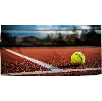 Osuška Sablio Ručník Tennis - 50x100 cm
