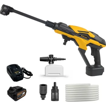 Vysokotlaký čistič Riwall PRO RAPW 3520i SET