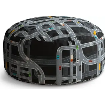 Taburet Sablio Taburet Circle Dětská autodráha: 38x48 cm