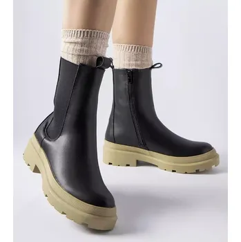 Dámské polobotky Boty model 205074 Solea 39