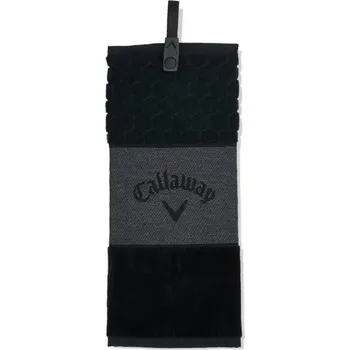 Callaway ručník Tri-Fold 23 - černý