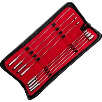 Rosebud Set kovových dilatátorů 8 ks