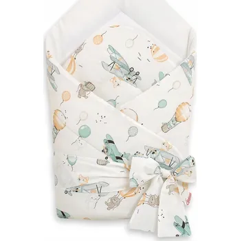 Zavinovačka MĚKKÝ ZAVINOVACÍ ROH PRO MIMINKA SE ZAVAZOVÁNÍM - SKY ADVEN