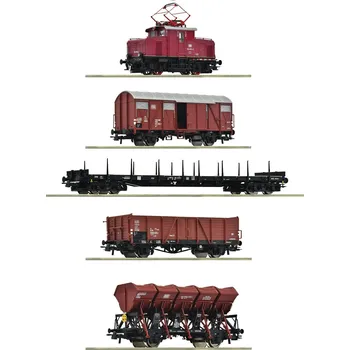 Vláček a vláčkodráha Roco 5dílná sada Oberammergau DB - 5500003