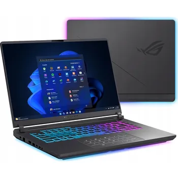 Notebook Notebook Asus ROG Strix G16 G615LR 16" Intel Core Ultra 7 16 GB / 1000 GB šedý