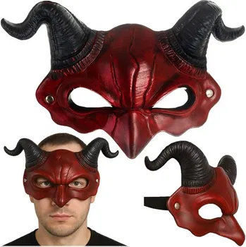 Karnevalový kostým Ruhhy Ruhha's Demon/Devil Mask 26123