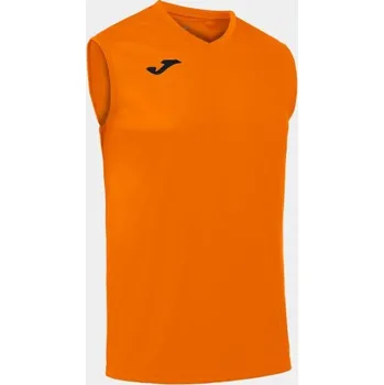 Dívčí tričko Pánské/Chlapecké sportovní tílko JOMA COMBI SHIRT ORANGE SLEEVELESS Velikost: S, Barva: ORANGE