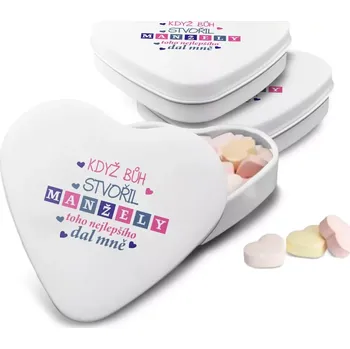 Bonbon Sablio Bonbónky Když Bůh stvořil manžely - 3 ks