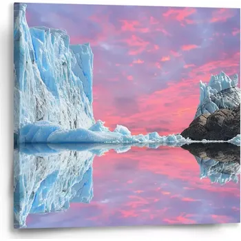 Obraz Sablio Obraz Ledovec - 50x50 cm