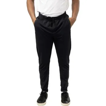 Pánská móda Bauer Kalhoty Bauer FLC Warmth Hybrid Jogger SR, Barva BLK, Velikost S 957830