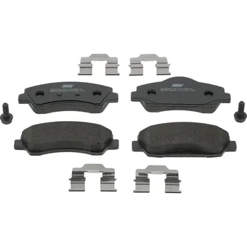 Brzdová destička Sada brzdových destiček, kotoučová brzda JURID 573461J