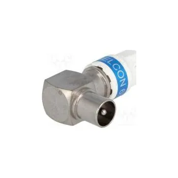 Anténní kabel Zástrčka koaxiální 9,5mm (IEC 169-2) na kabel