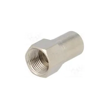 Redukce Zástrčka F vidlice přímý RG6 krimpovací na kabel