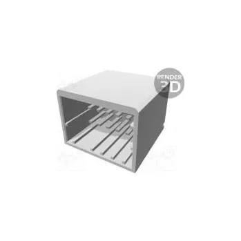 Elektrický konektor Konektor kabel-pl.spoj Dynamic D-2100 zásuvka vidlice přímý